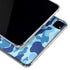 Light Blue Street Camo iPad Pro 11in (2024) Clear Case