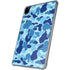 Light Blue Street Camo iPad Pro 11in (2024) Clear Case
