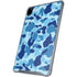 Light Blue Street Camo iPad Cases