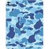 Light Blue Street Camo iPad Pro 13in M4 (2024) Skin