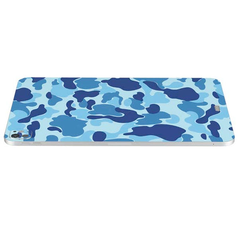 Light Blue Street Camo iPad Pro 13in M4 (2024) Skin