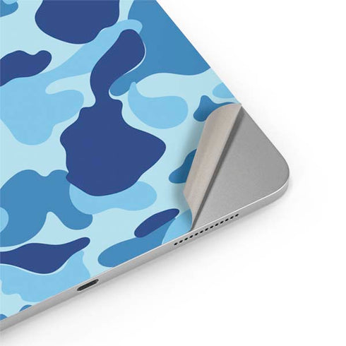 Light Blue Street Camo iPad Pro 13in M4 (2024) Skin