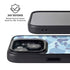 Light Blue Street Camo iPhone 14 Kickstand Case