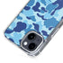 Light Blue Street Camo iPhone 14 MagSafe Case