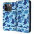 Light Blue Street Camo iPhone 15 Pro Folio Case