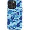 Light Blue Street Camo iPhone 15 Pro Impact Case