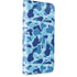 Light Blue Street Camo iPhone 15 Pro Max Folio Case