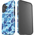 Light Blue Street Camo iPhone 16 Impact Case