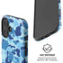 Light Blue Street Camo iPhone 16 Magsafe Impact Case