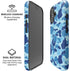 Light Blue Street Camo iPhone 16 Plus Magsafe Impact Case