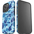 Light Blue Street Camo iPhone 16 Pro Impact Case
