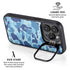 Light Blue Street Camo iPhone 16 Pro Kickstand Case