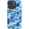 Light Blue Street Camo iPhone 16 Pro Magsafe Impact Case
