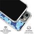 Light Blue Street Camo iPhone 16 Pro Max Clear Case