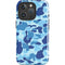 Light Blue Street Camo iPhone 16 Pro Max Impact Case
