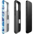 Light Blue Street Camo iPhone 16 Pro Max Impact Case