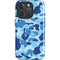 Light Blue Street Camo iPhone 16 Pro Max Magsafe Impact Case
