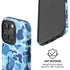 Light Blue Street Camo iPhone 16 Pro Max Magsafe Impact Case