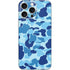 Light Blue Street Camo iPhone 16 Pro Max Skin