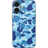 Light Blue Street Camo iPhone 16 Skin