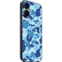 Light Blue Street Camo iPhone 16 Skin