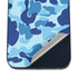 Light Blue Street Camo iPhone 16 Skin