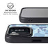 Light Blue Street Camo iPhone 16e Kickstand Case