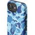Light Blue Street Camo iPhone 16e Impact Case
