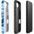 Light Blue Street Camo iPhone 16e Impact Case