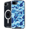 Light Blue Street Camo iPhone 16e MagSafe Case