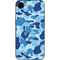 Light Blue Street Camo iPhone 16e Skin