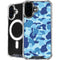 Light Blue Street Camo iPhone 17 MagSafe Case