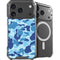 Light Blue Street Camo iPhone 18 Pro Max MagSafe Case