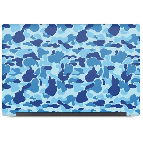 Light Blue Street Camo Dell Latitude Skin
