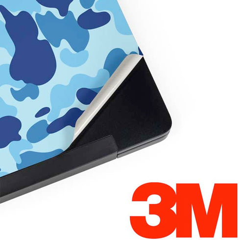 Light Blue Street Camo Dell Latitude Skin