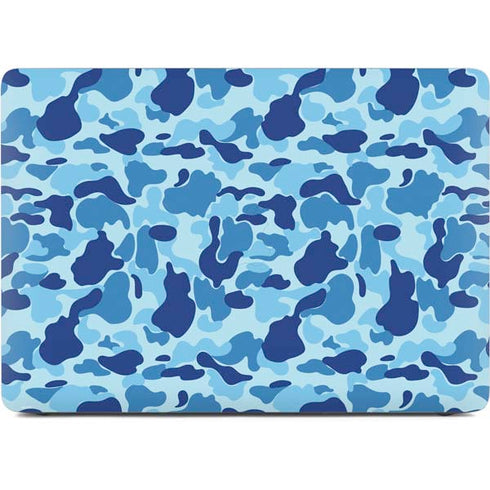 Light Blue Street Camo Apple MacBook Air Skin