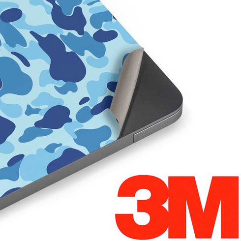 Light Blue Street Camo Apple MacBook Air Skin