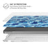 Light Blue Street Camo MacBook Pro 14in (2021-24) Case plus Skin