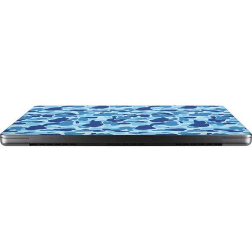 Light Blue Street Camo Apple MacBook Pro 14-inch Skin