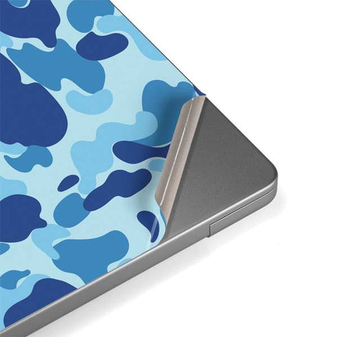 Light Blue Street Camo Apple MacBook Pro 14-inch Skin