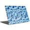 Light Blue Street Camo MacBook Skins