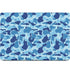 Light Blue Street Camo MacBook Skins