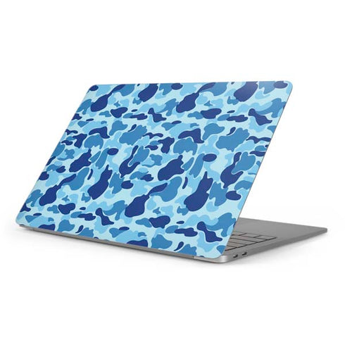 Light Blue Street Camo Apple MacBook Pro 16-inch Skin