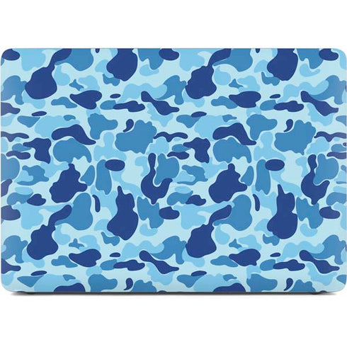 Light Blue Street Camo Apple MacBook Pro 16-inch Skin