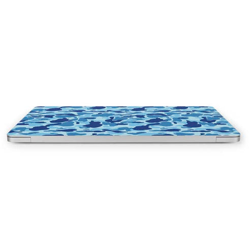 Light Blue Street Camo Apple MacBook Pro 16-inch Skin