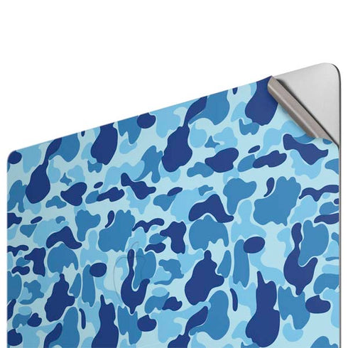 Light Blue Street Camo Apple MacBook Pro 16-inch Skin