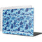 Light Blue Street Camo MacBook Cases