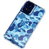 Light Blue Street Camo Moto G 5G (2024) Clear Case