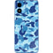 Light Blue Street Camo Moto G Play 4G (2024) Skin