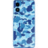 Light Blue Street Camo Moto G Play 4G (2024) Skin